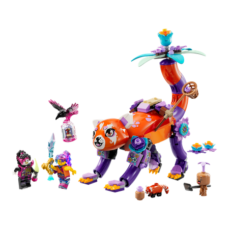 Конструктор LEGO DREAMZzz Животные мечты Иззи блочный