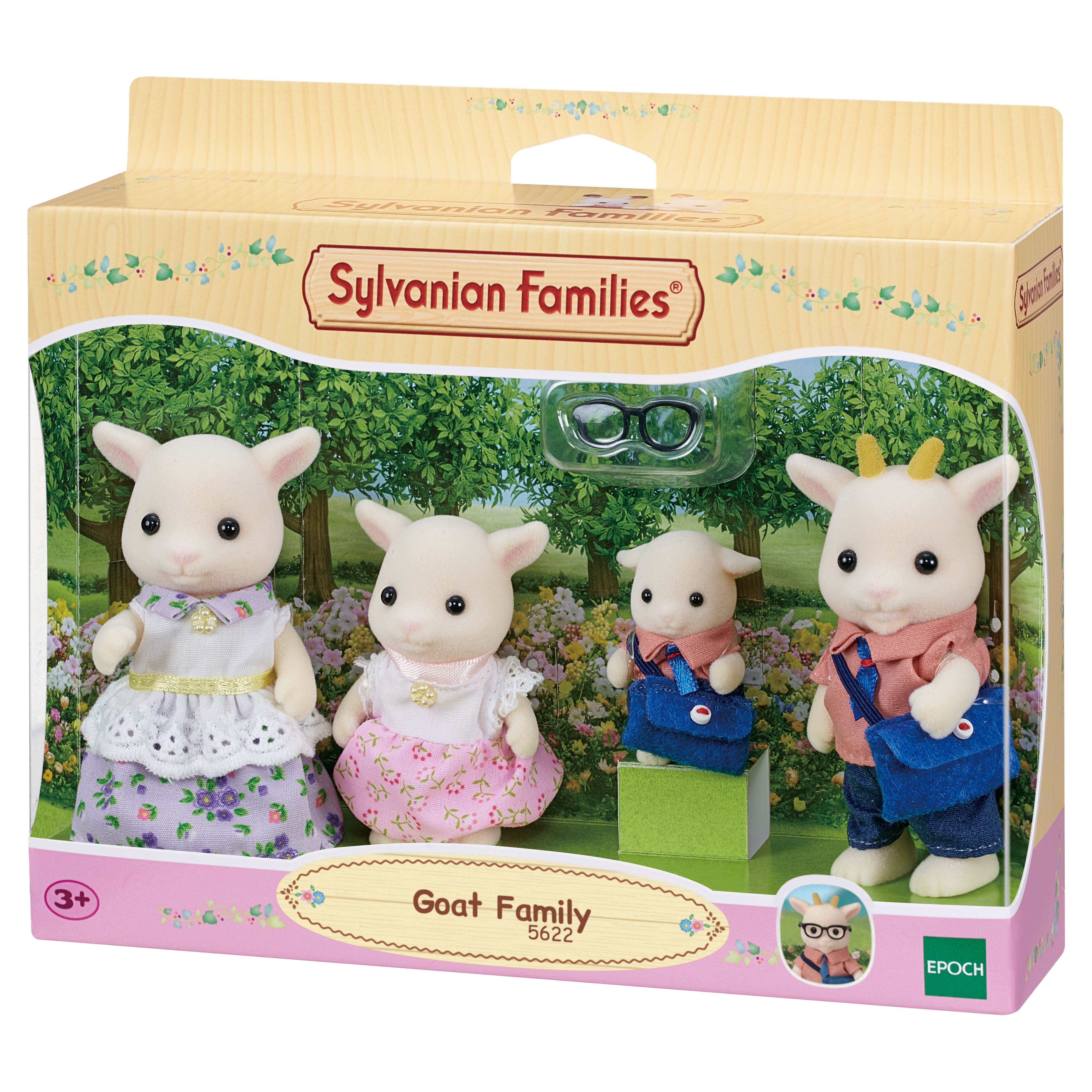 Набор Sylvanian Families Семья Козликов 5622 - фото 6