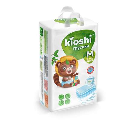 Подгузники-трусики Kioshi M 6-11 кг 52 шт