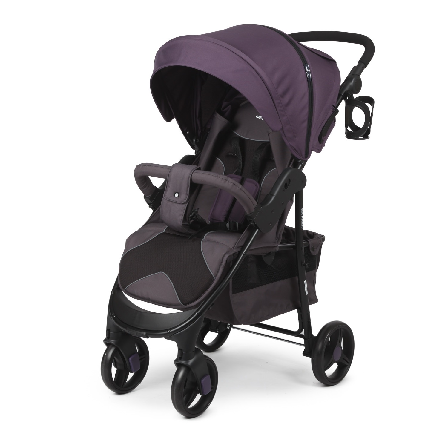 Коляска прогулочная Babyton Comfort Plus Purple купить по цене 8969 ₽ в  интернет-магазине Детский мир