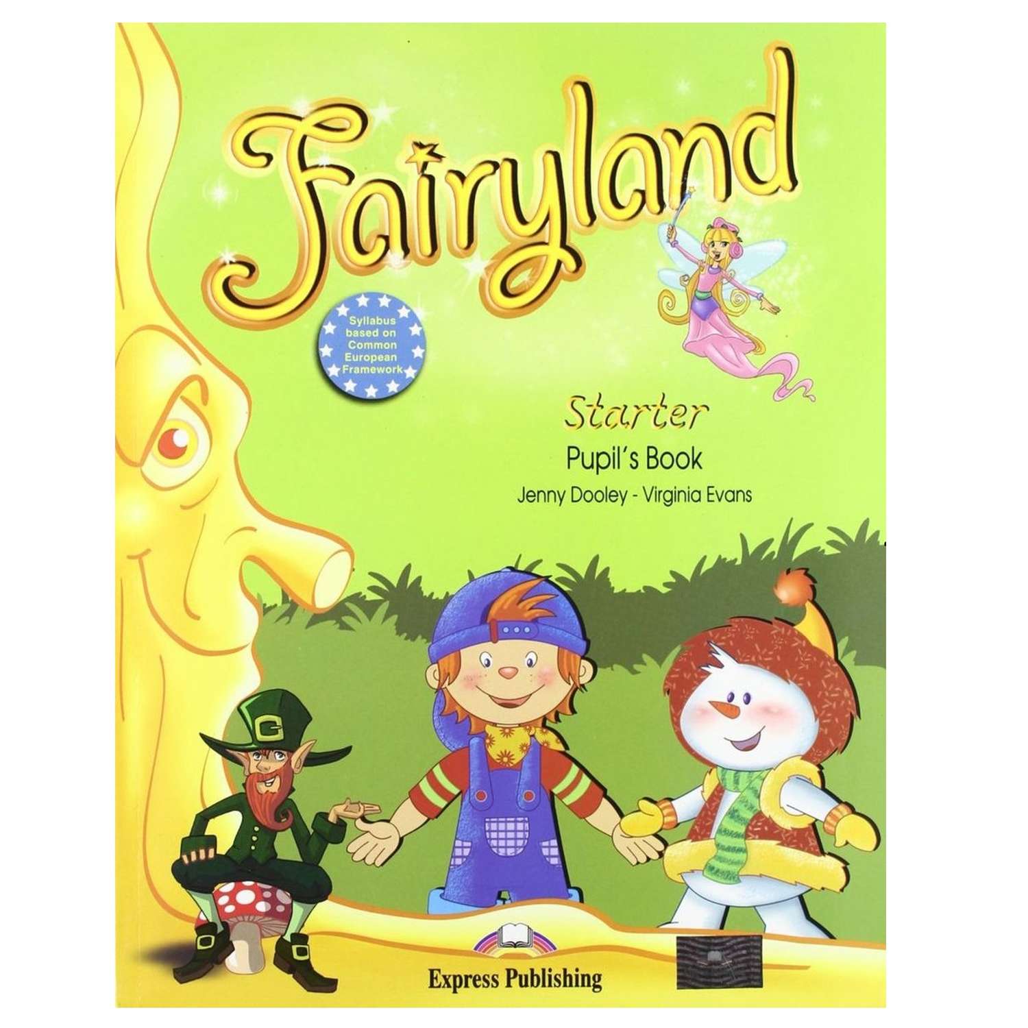 Учебник Express Publishing Fairyland Starter Pupils Book Купить По.