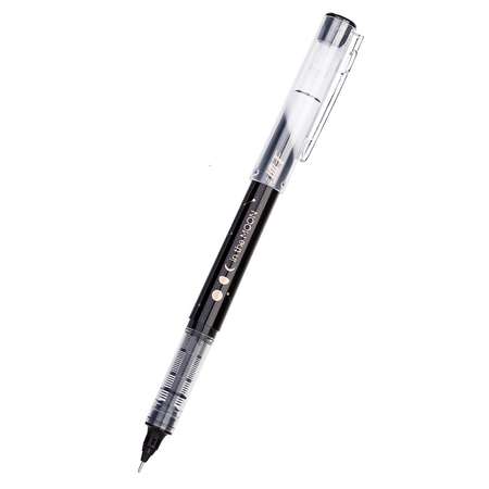 Ручка-роллер Deli Черная 1366142