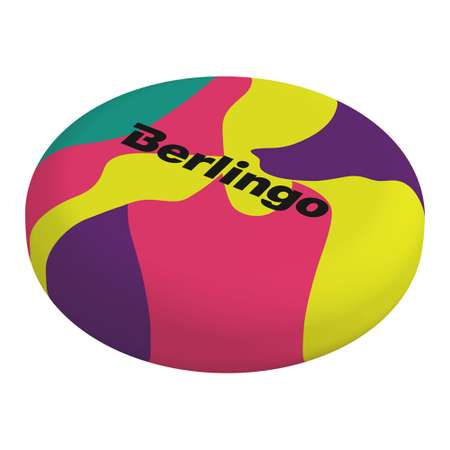 Набор ластиков Berlingo Color Block 6 шт круглых 36х36х11 мм PVC бокс