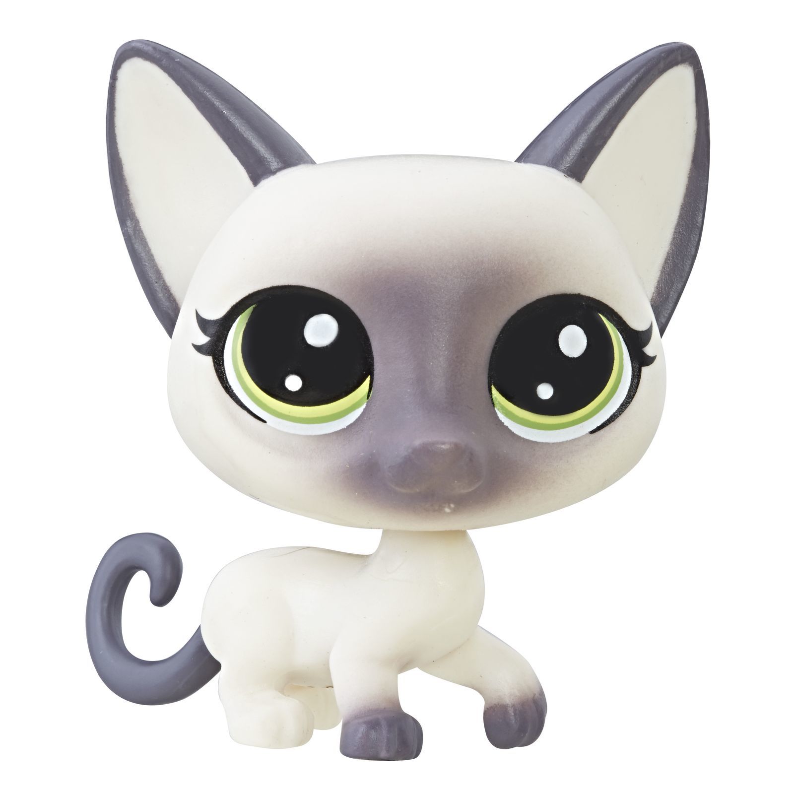 Игрушка Littlest Pet Shop Сиамский кот C1142EU4 купить по цене 9 ₽ в  интернет-магазине Детский мир