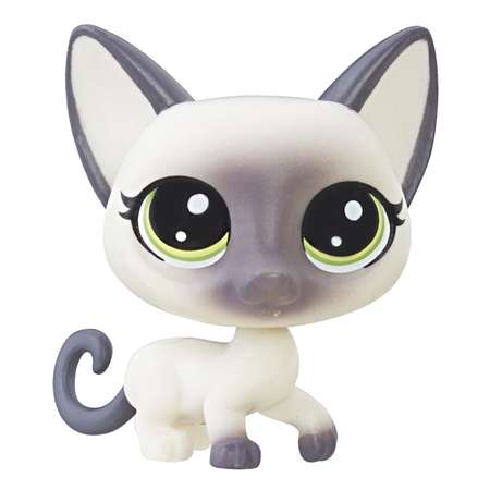 Игрушка Littlest Pet Shop Сиамский кот C1142EU4