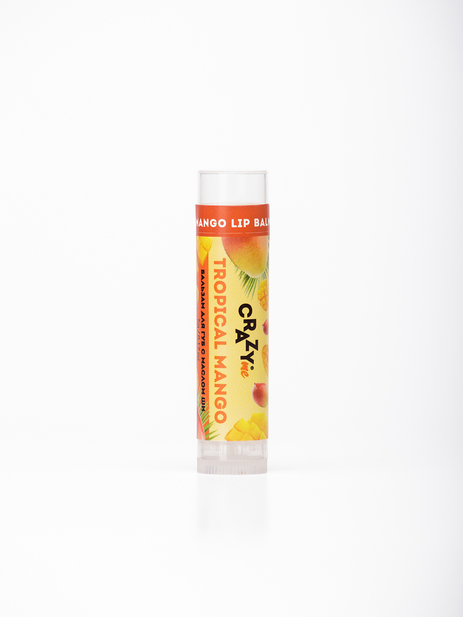 Бальзам для губ CRAZYme Tropical Mango Lip Balm - фото 3