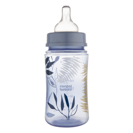 Бутылочка Canpol Babies 240 мл 1 шт. в ассортименте