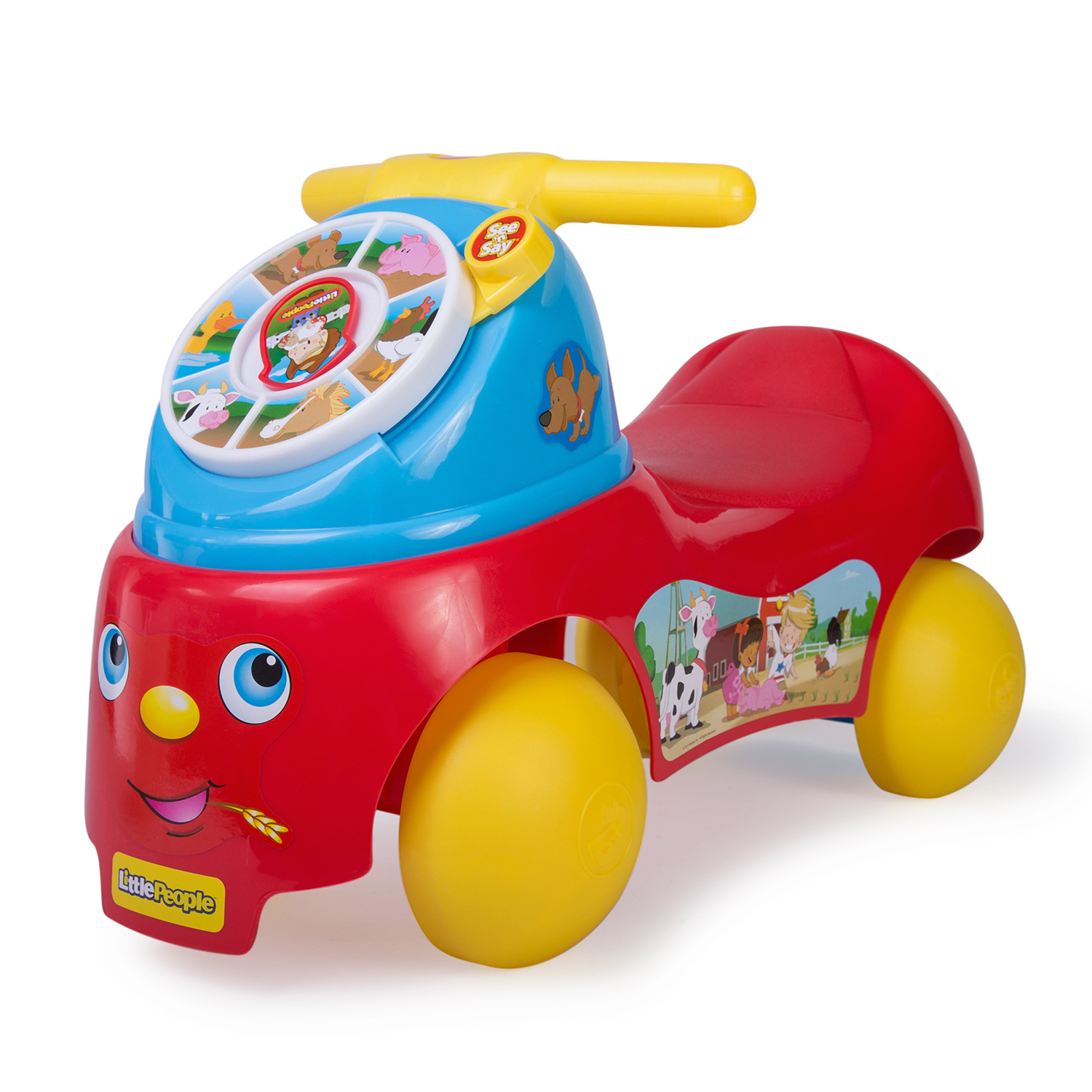 Каталка Fisher Price Угадай животное - фото 1