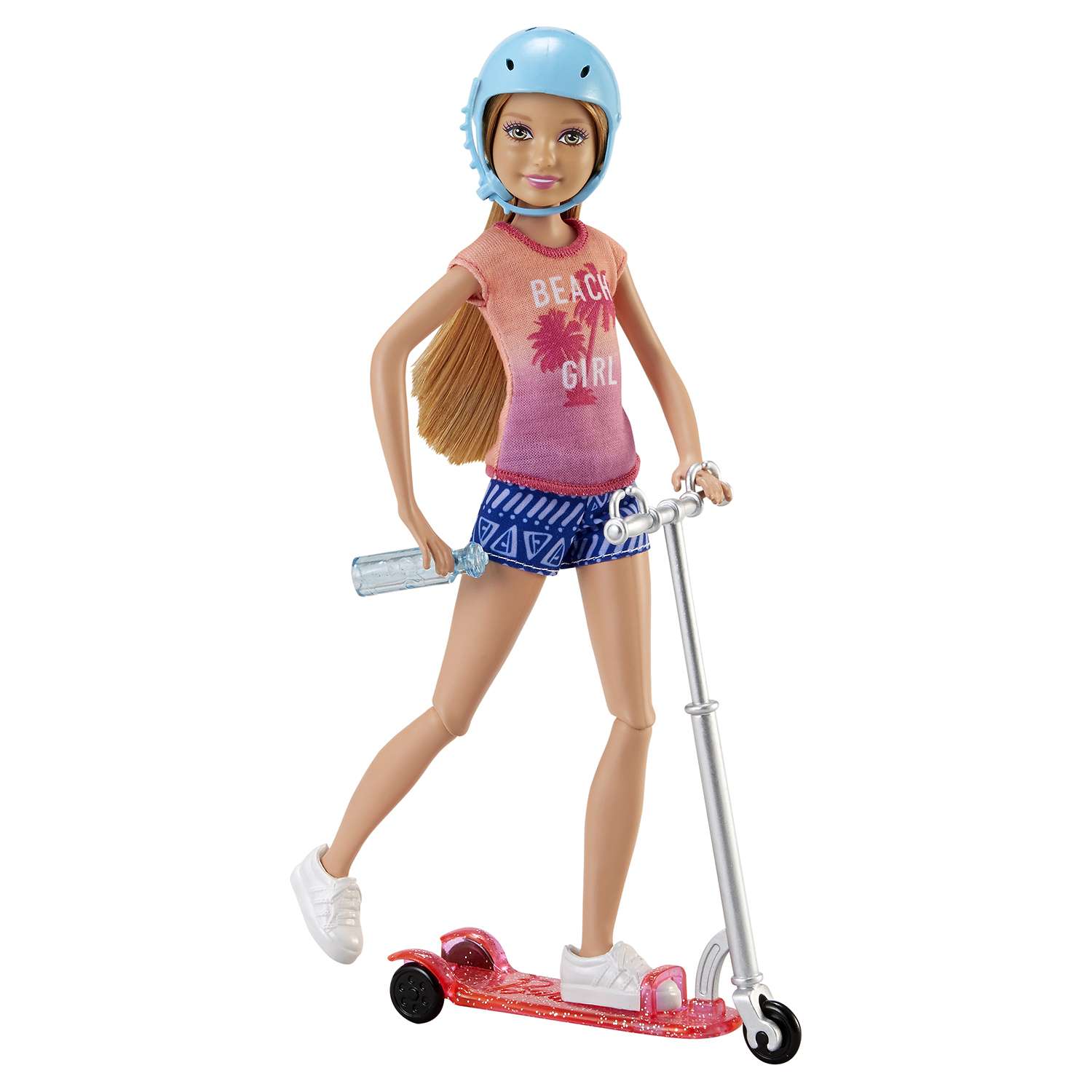Кукла Barbie на самокате DVX57 - фото 4