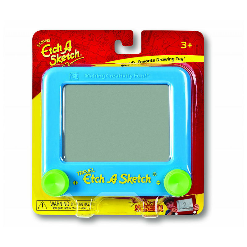 Настольная игра Etch-A-Sketch в ассортименте - фото 3