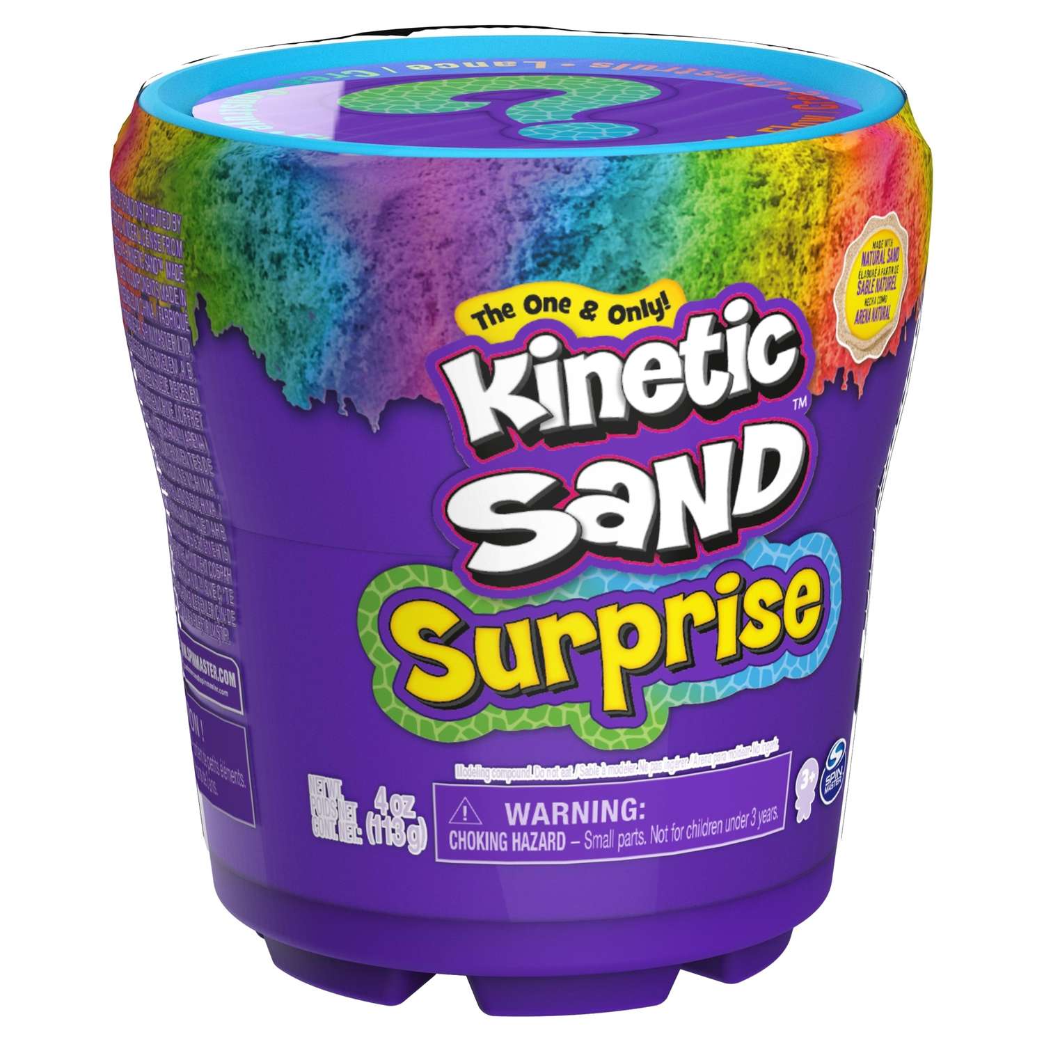 Набор для лепки Kinetic Sand в непрозрачной упаковке (Сюрприз) 6059408 - фото 2