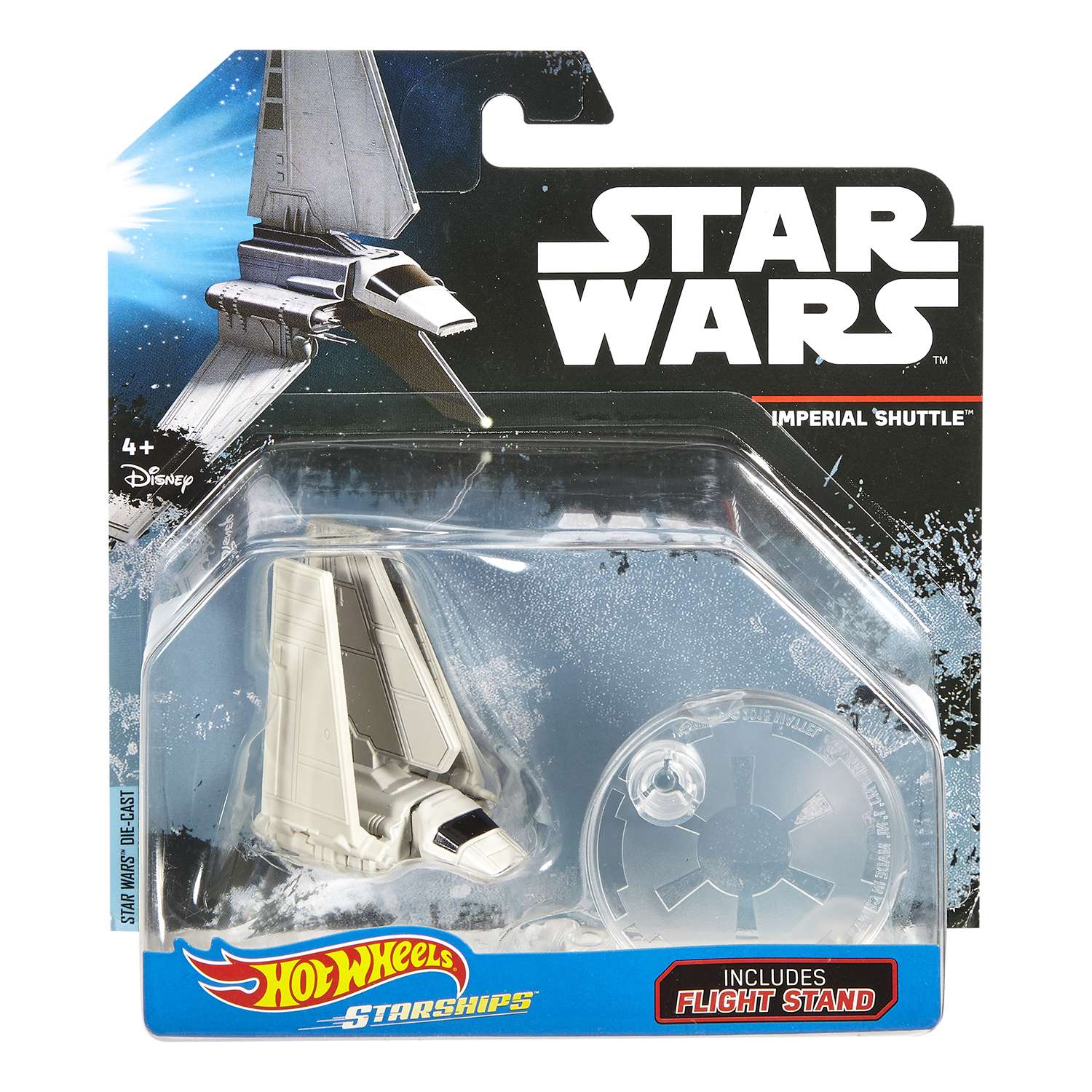 Звездолет Hot Wheels Star Wars Импер шаттл DXX59 DXD96 - фото 2