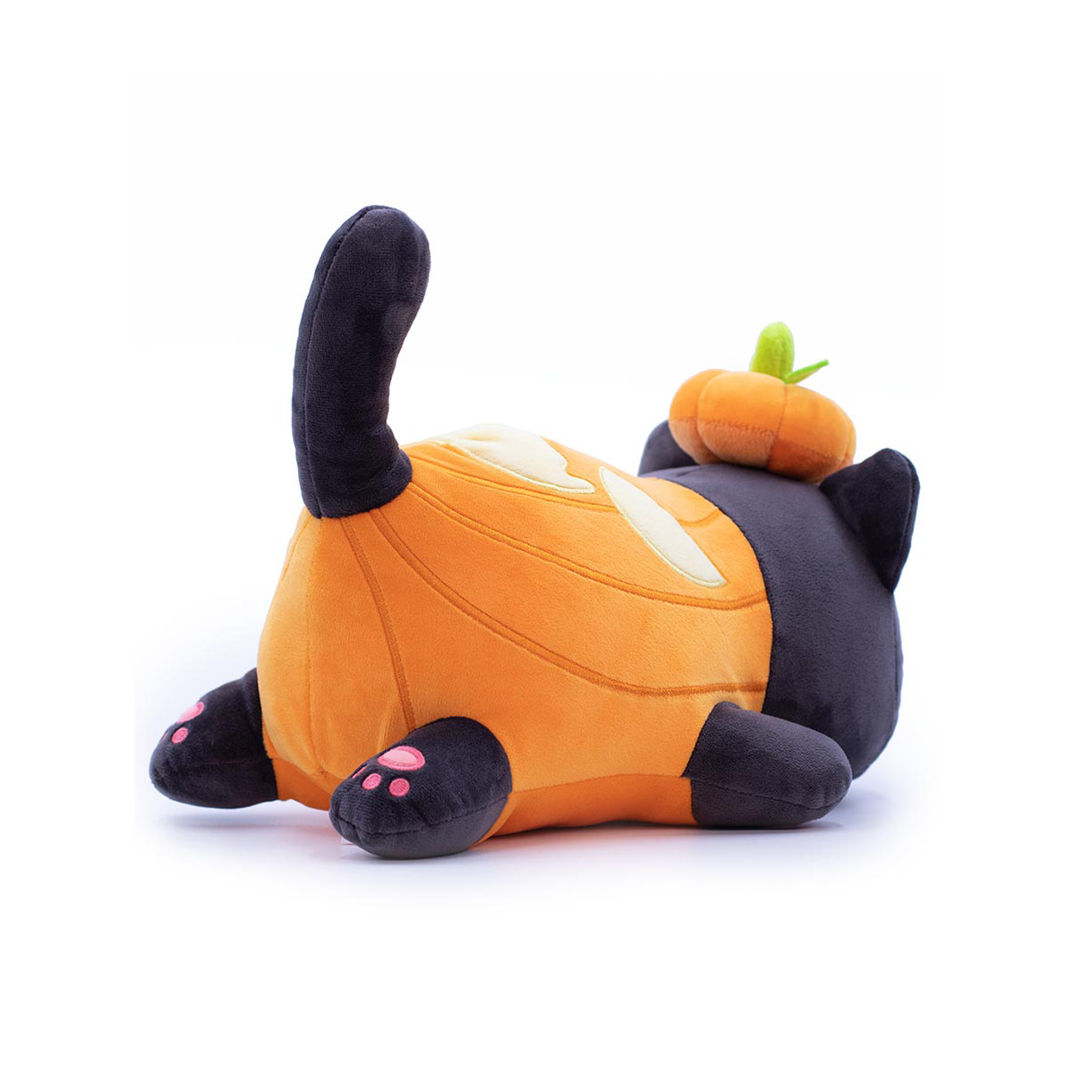 Мягкая игрушка-подушка Михи-Михи кот Тыковка Pumpkin Cat 25 см - фото 4