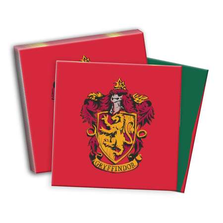 Салфетки бумажные ND PLAY Harry Potter 33х33 см 40 шт гербы