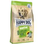 Корм для собак Happy Dog Premium NaturCroq ягненок-рис 15кг