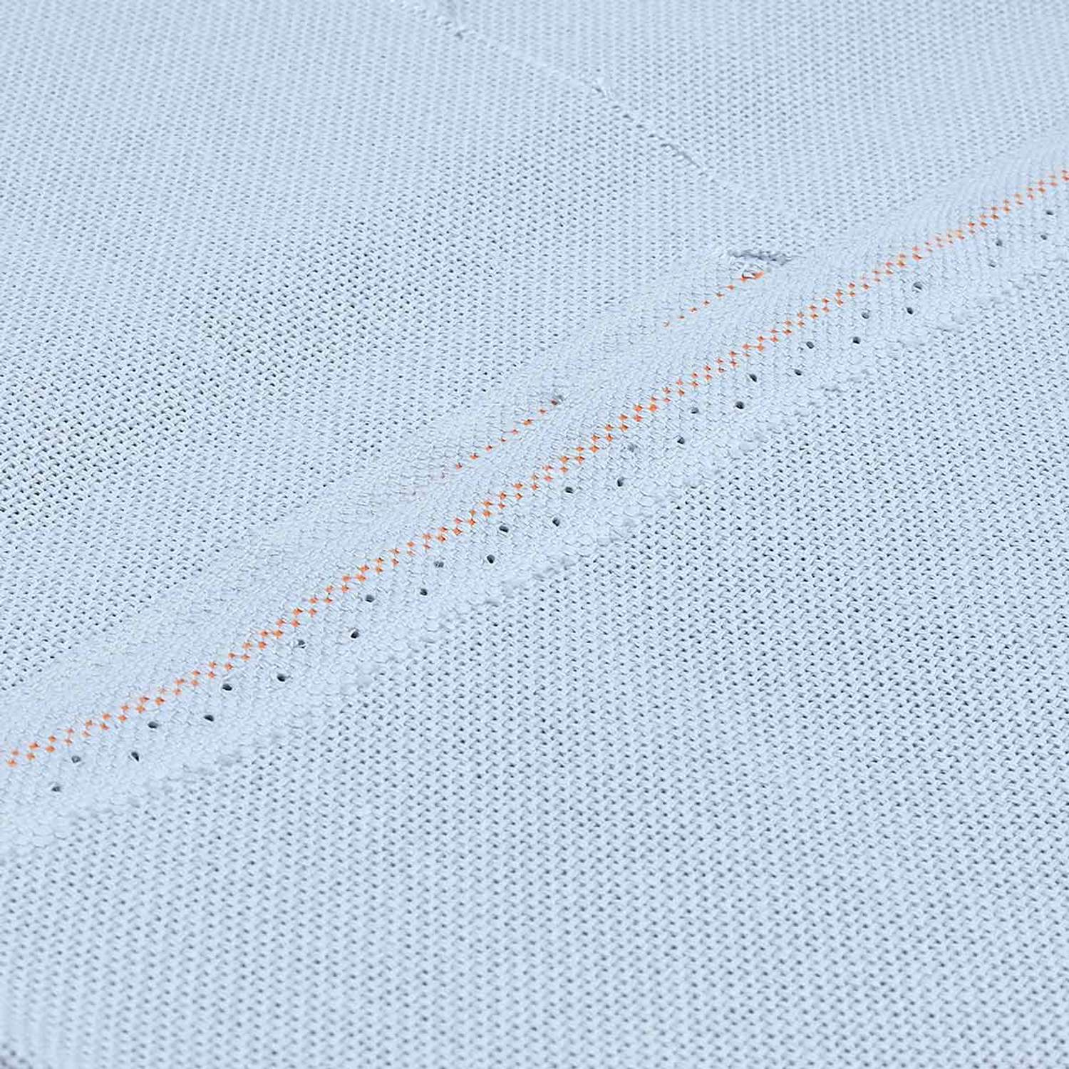 Канва Zweigart для вышивания шитья и рукоделия 25ct 50х70 см серая - фото 3