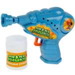 Пистолет для мыльных пузырей Играем Вместе  Ми-ми-мишки механический 50мл блистер 301565