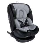 Автокресло JOVOLA Moon Isofix группа 0+1+2+3 0-36 кг черный-св.серый