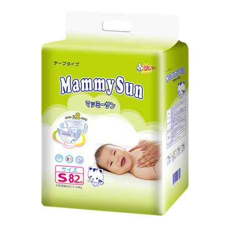 Подгузники MammySun S