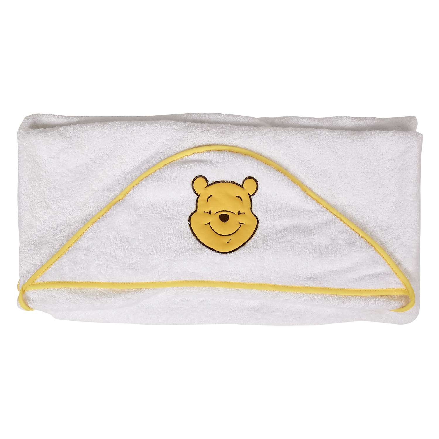 Полотенце-фартук Polini kids Disney baby Медвежонок Винни Чудесный день c вышивкой Желтый - фото 4