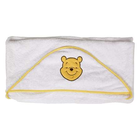 Полотенце-фартук Polini kids Disney baby Медвежонок Винни Чудесный день c вышивкой Желтый