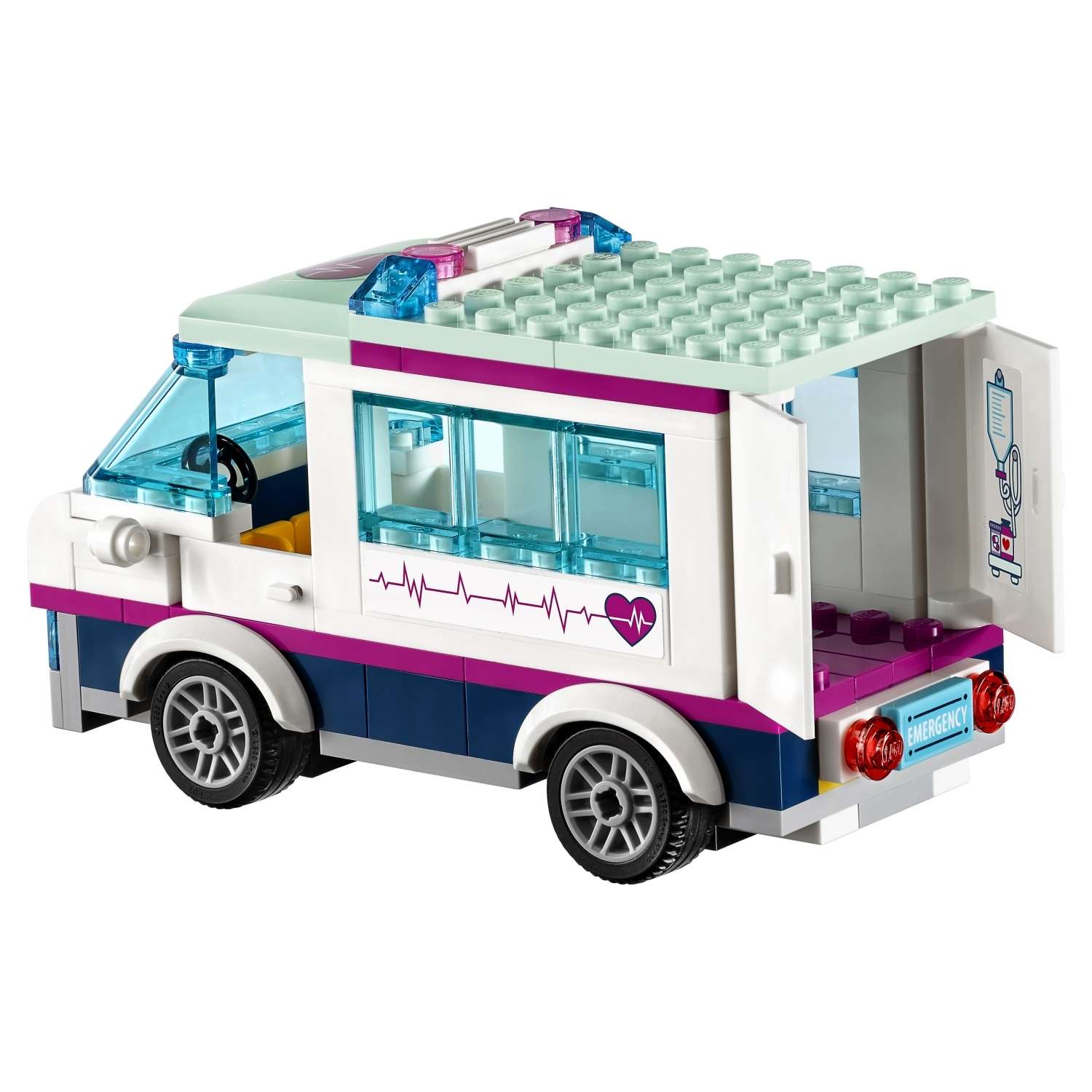 Конструктор LEGO Friends Клиника Хартлейк-Сити (41318) - фото 13