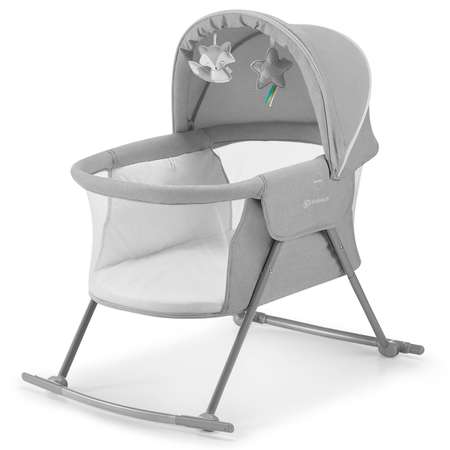 Колыбель Kinderkraft Lovi Grey