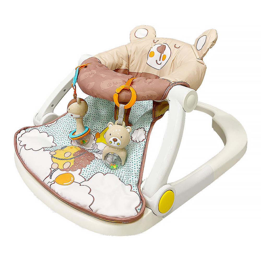 Шезлонг EVERFLO Gentle Bear HS0417896 - фото 7