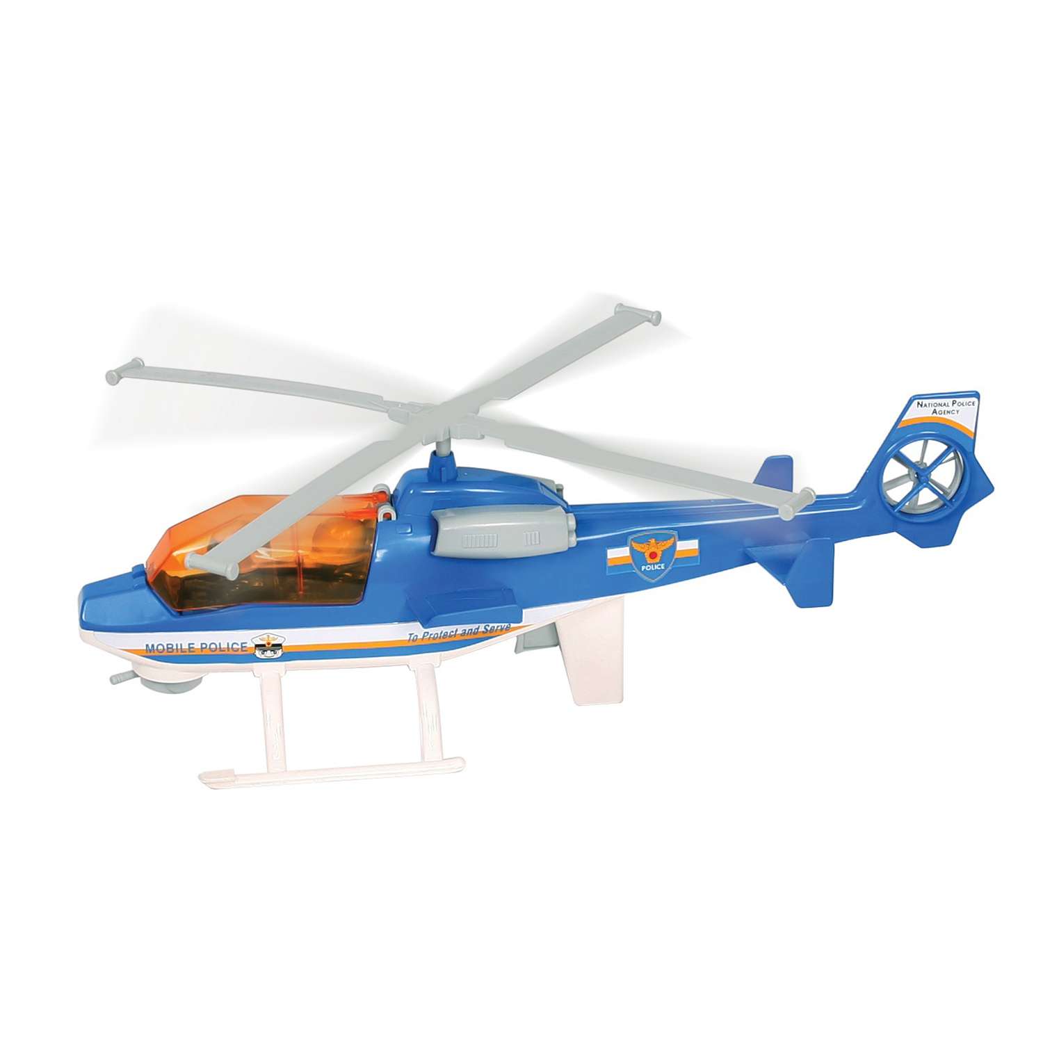 Набор игровой Daesung тягач с полуприцепом +вертолет 40369 40369 - фото 5