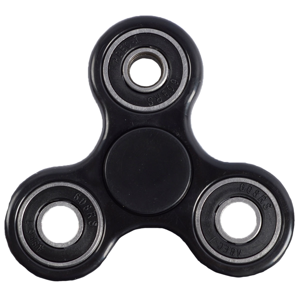 Спиннер Fidget Its для рук черный, металлический подшипник Fidget Spinner FSPIN0019 - фото 1