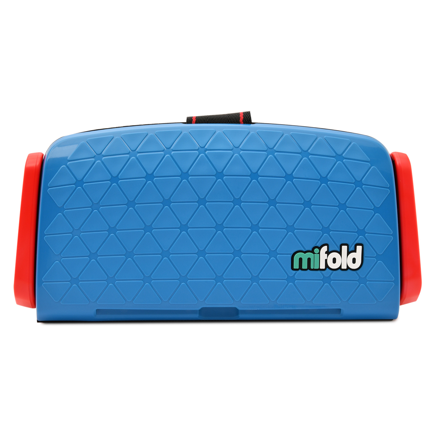 Бустер Mifold Grab-and-Go Booster seat/Denim Blue синий - фото 3