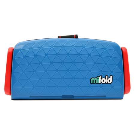 Бустер Mifold Grab-and-Go Booster seat/Denim Blue синий