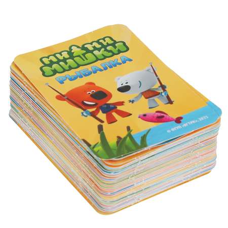 Развивающие карточки Умные Игры Рыбалка Ми-Ми-Мишки 80 карточек