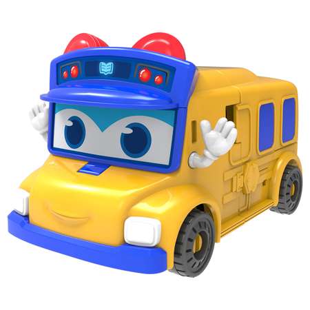 Робот GoGo Bus Школьный автобус X Полицейский 2в1 YS4013A