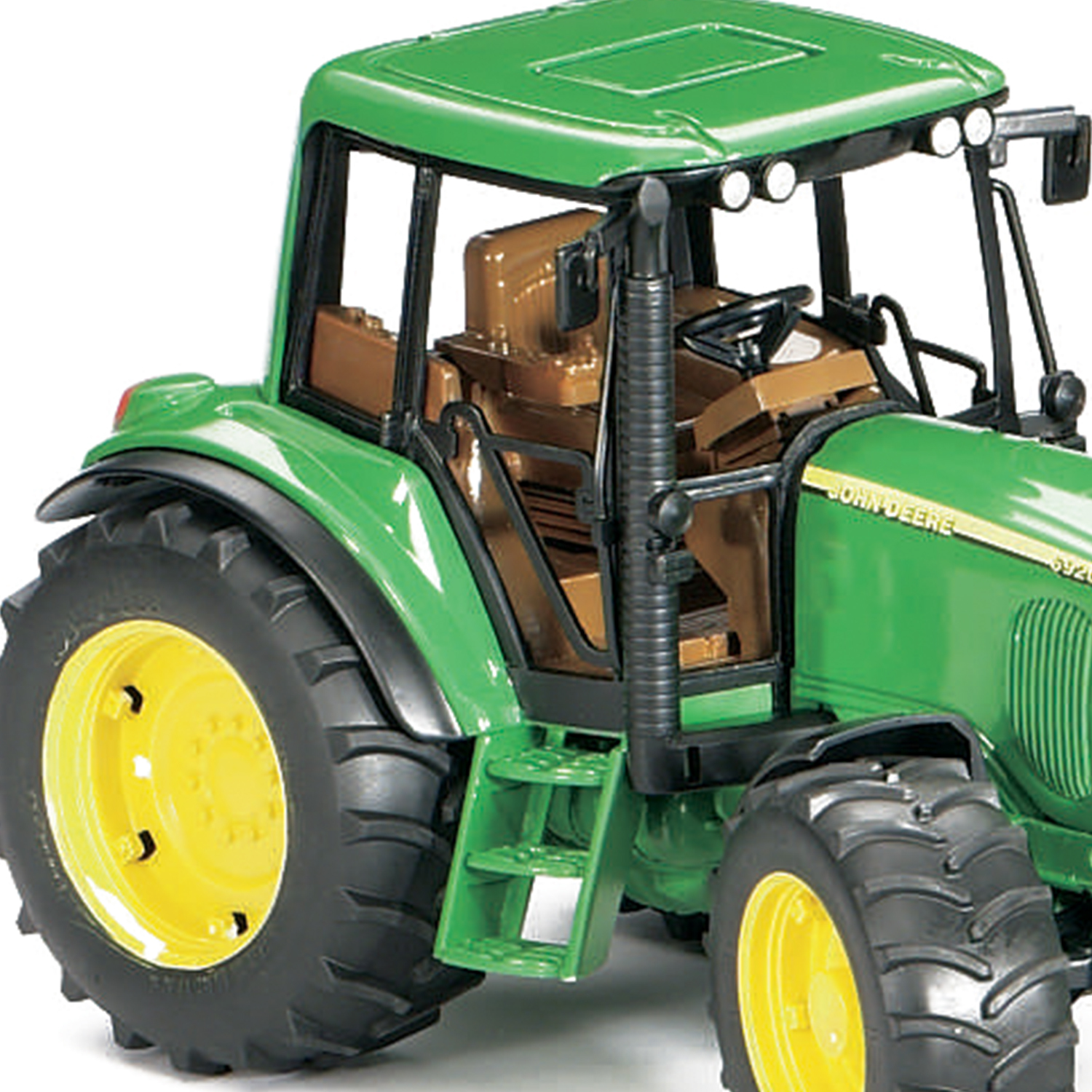 Трактор Bruder John Deere 02-058 - фото 3