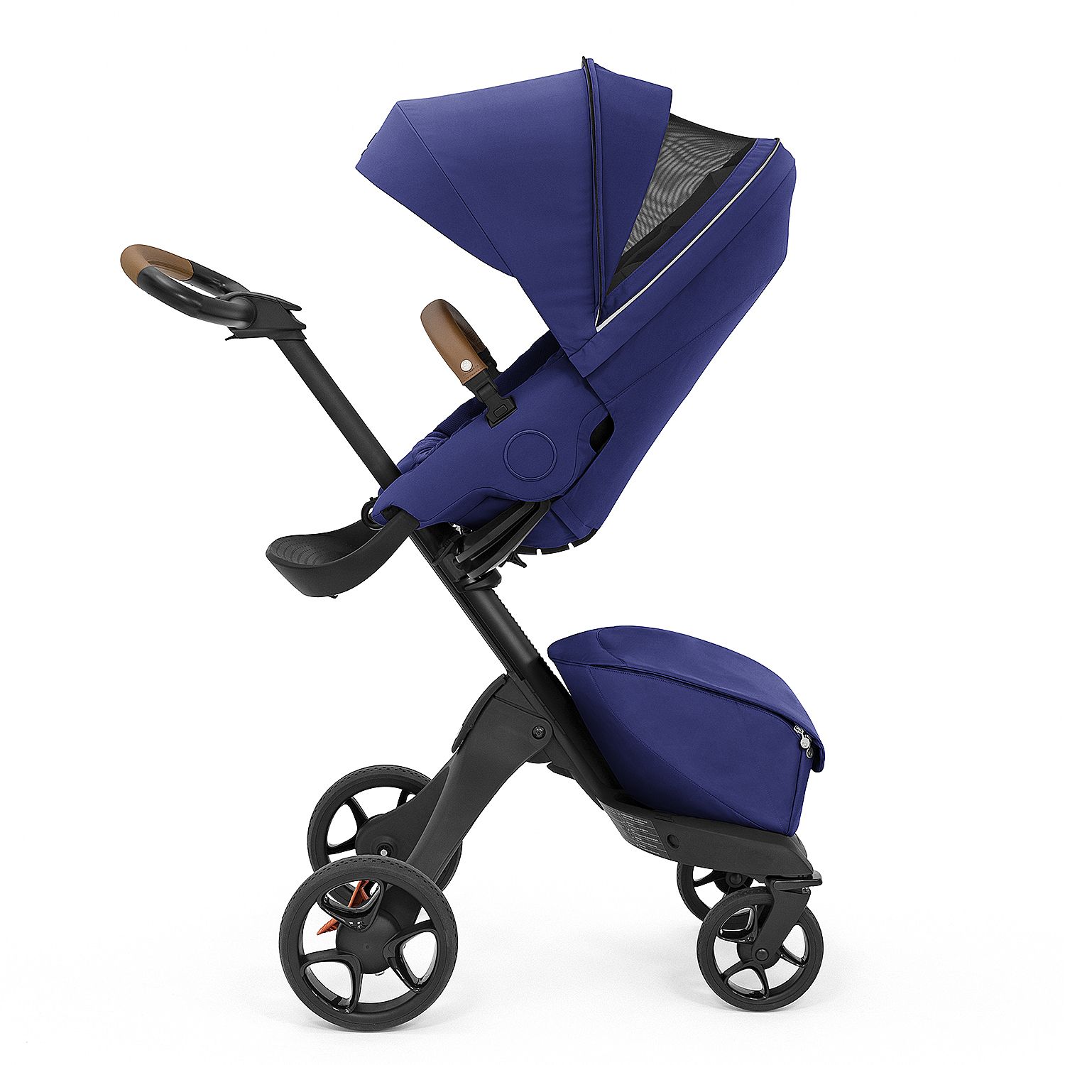 Коляска Stokke Xplory X Синий - фото 6