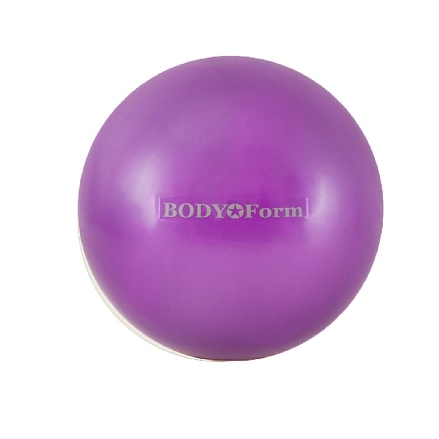 Мяч гимнастический Body Form BF-GB01M 20 см Мини фиолетовый - фото 1