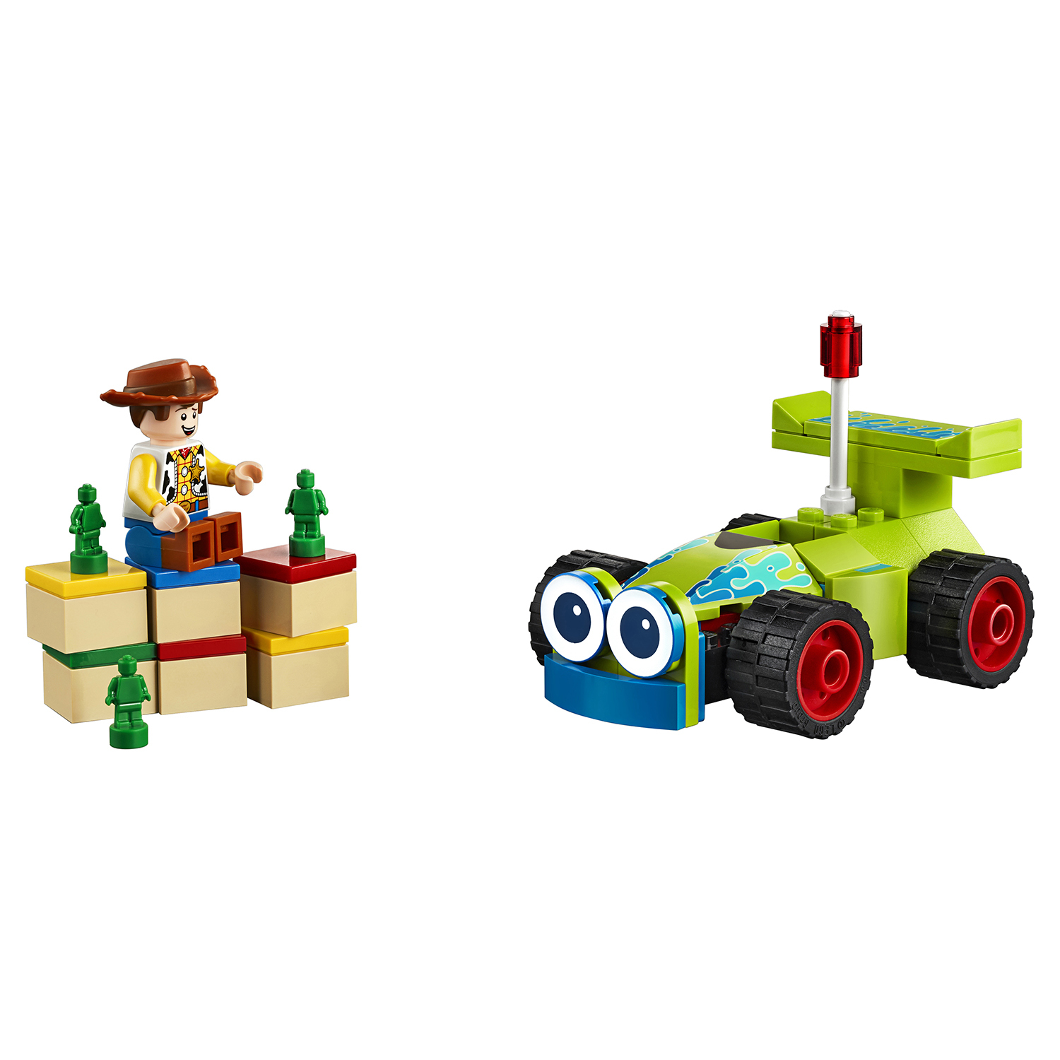 Конструктор LEGO 4+ Вуди на машине 10766 - фото 12