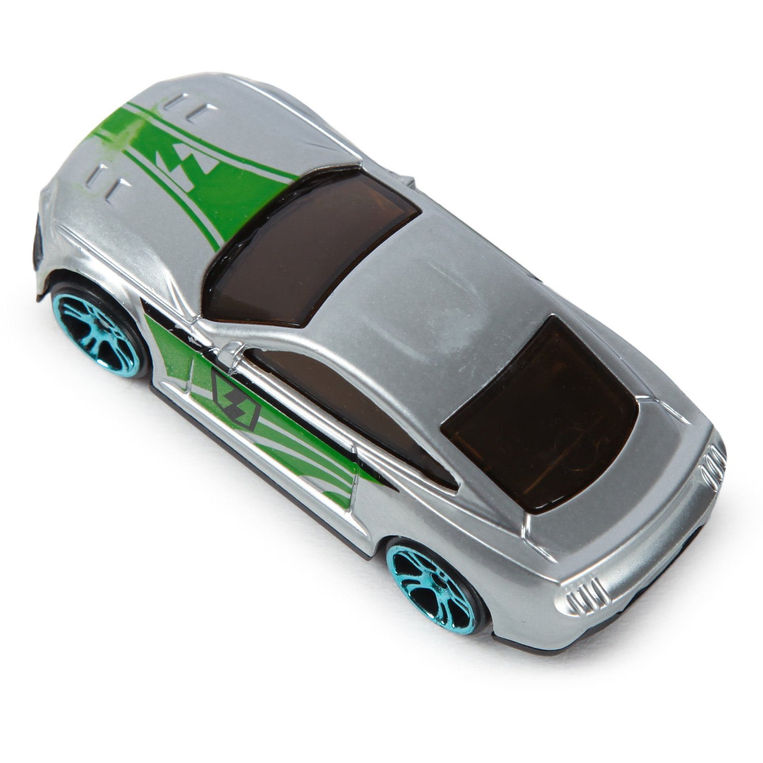 Автомобиль Mobicaro 1:64 серебряный в ассортименте 1210-41A - фото 6