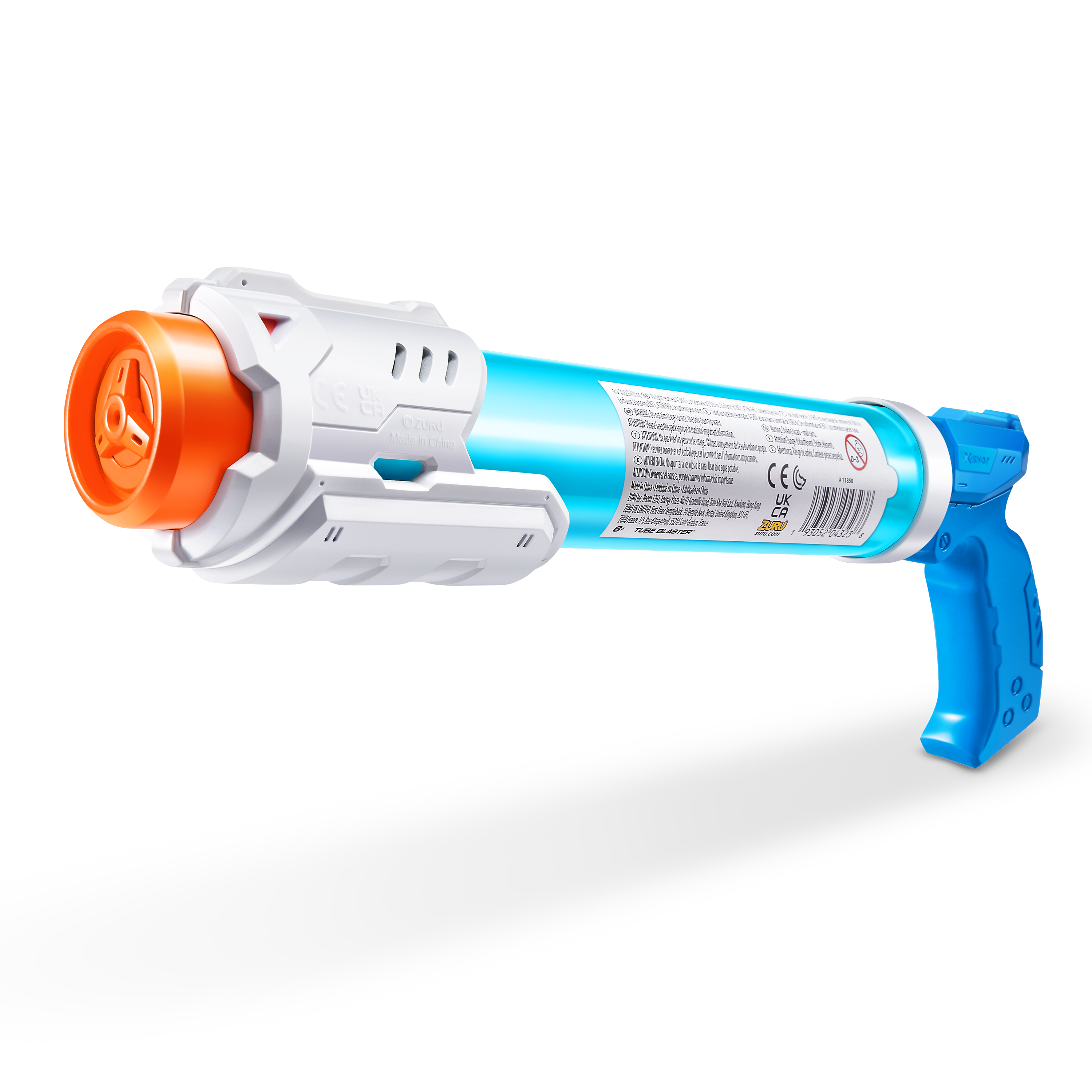 Бластер водный Zuru Zuru XSHOT  Water TUBE Soaker средний в ассортименте - фото 17