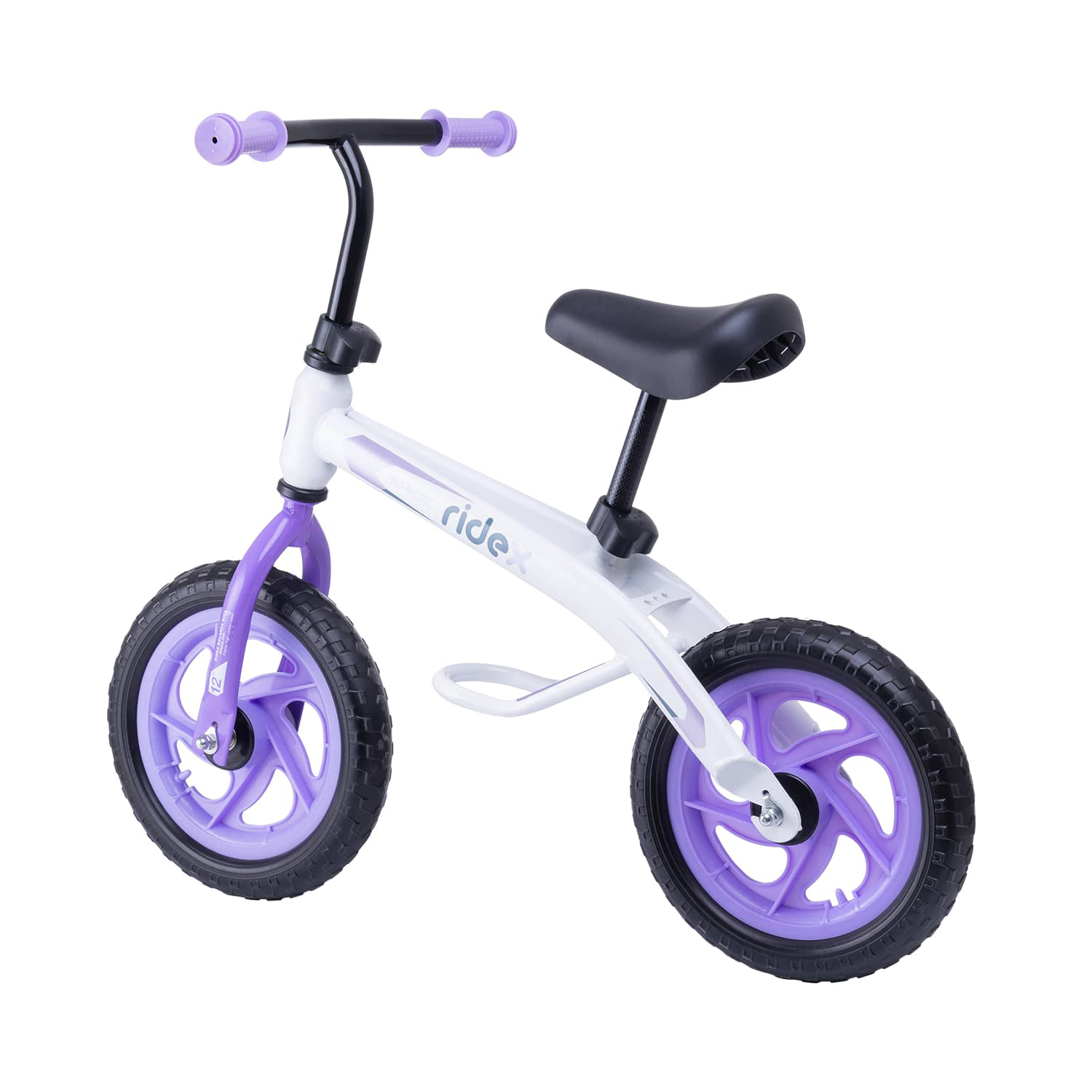 Беговел RIDEX Balance bike Spice white/violet - фото 2