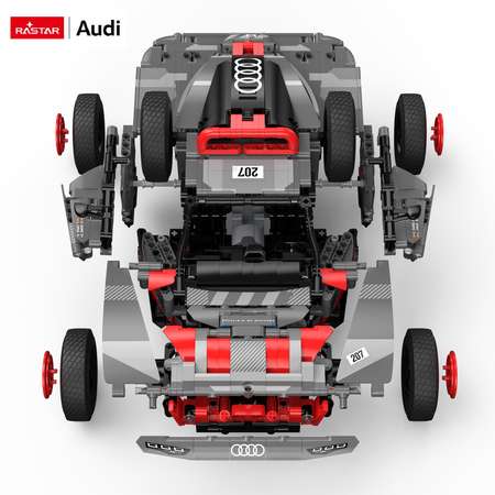 Игрушка транспортная сборная Rastar Audi RS Q e-tron на ПУ 92700