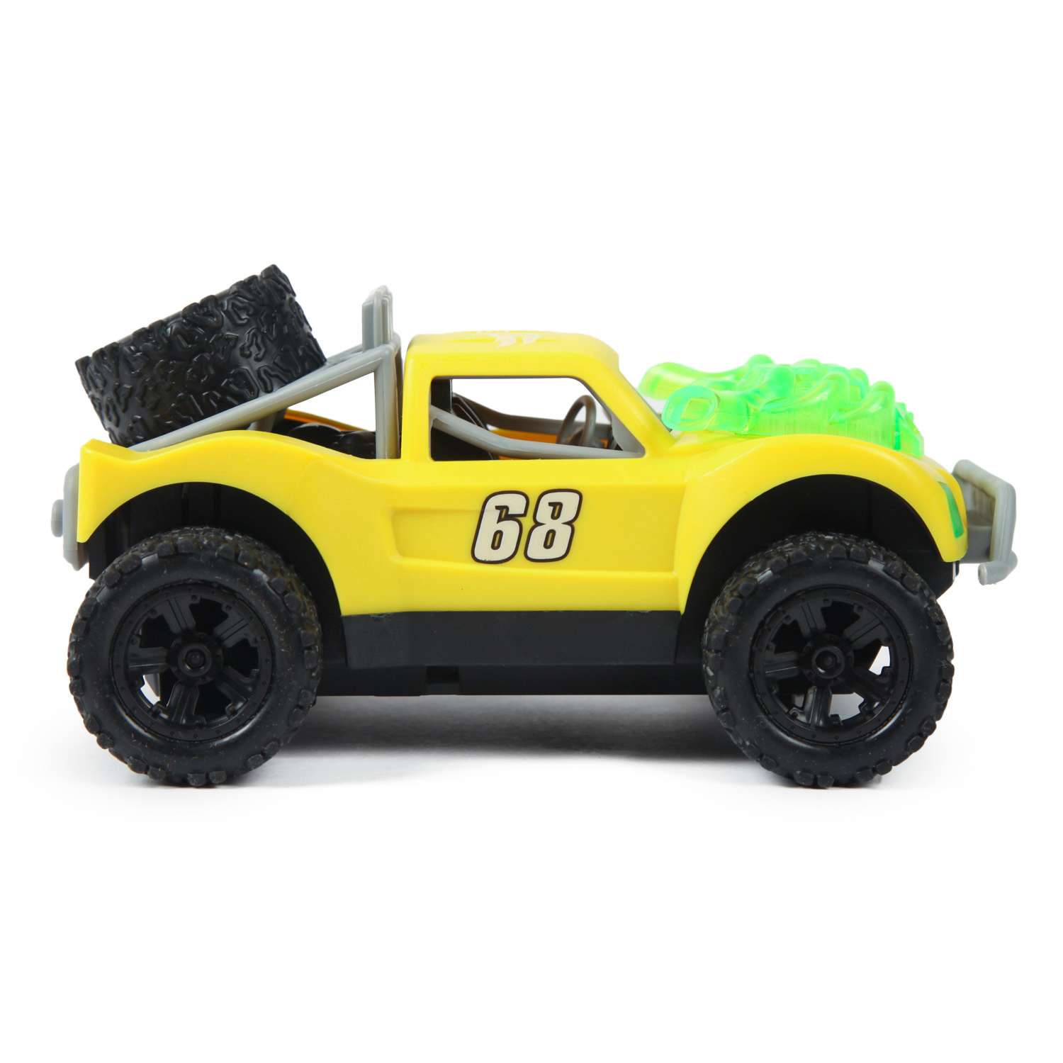 Машина Hot Wheels Грузовик Safari высокие колеса DM0925 DM0925 - фото 3