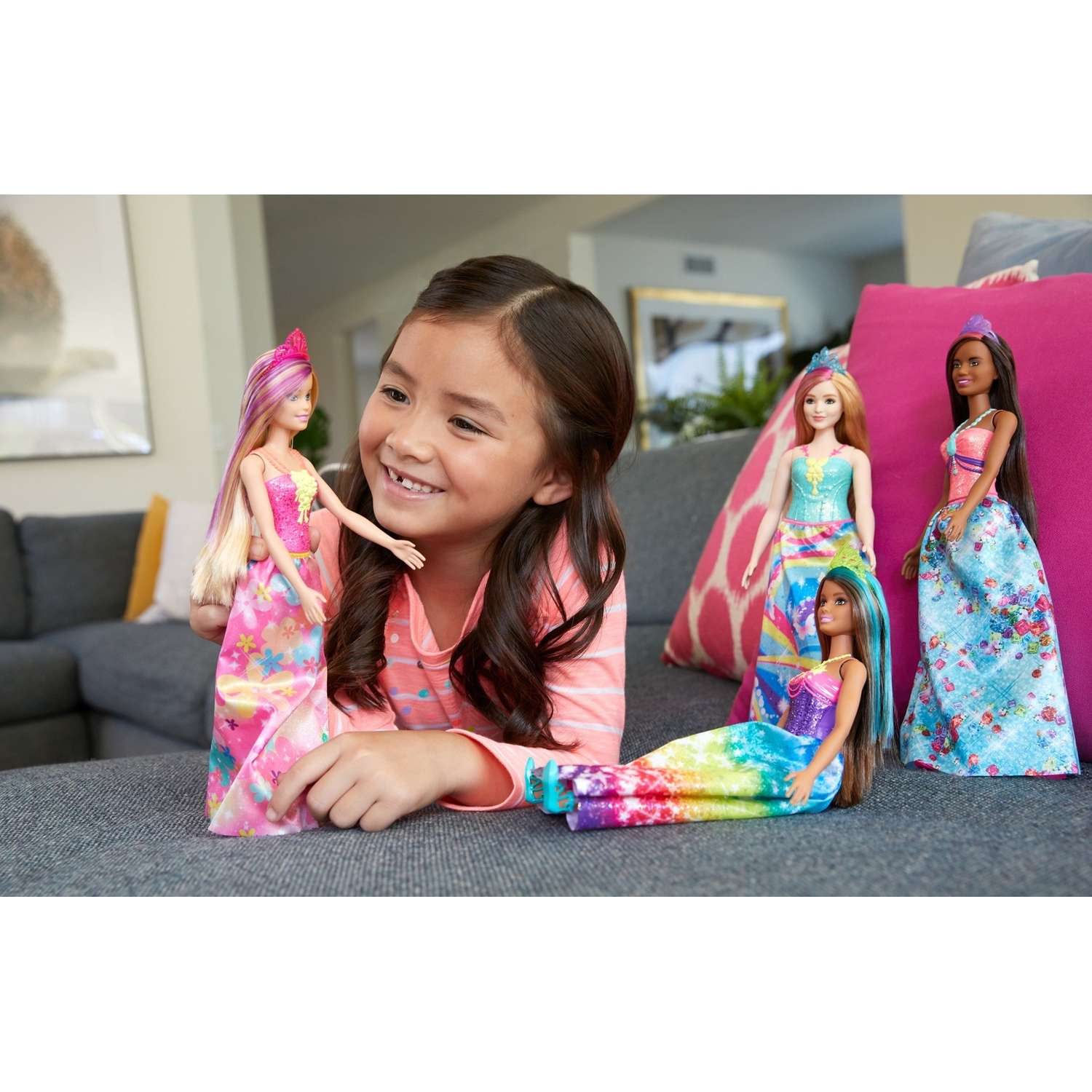 Кукла Barbie Принцесса в ассортименте GJK12 GJK12 - фото 27