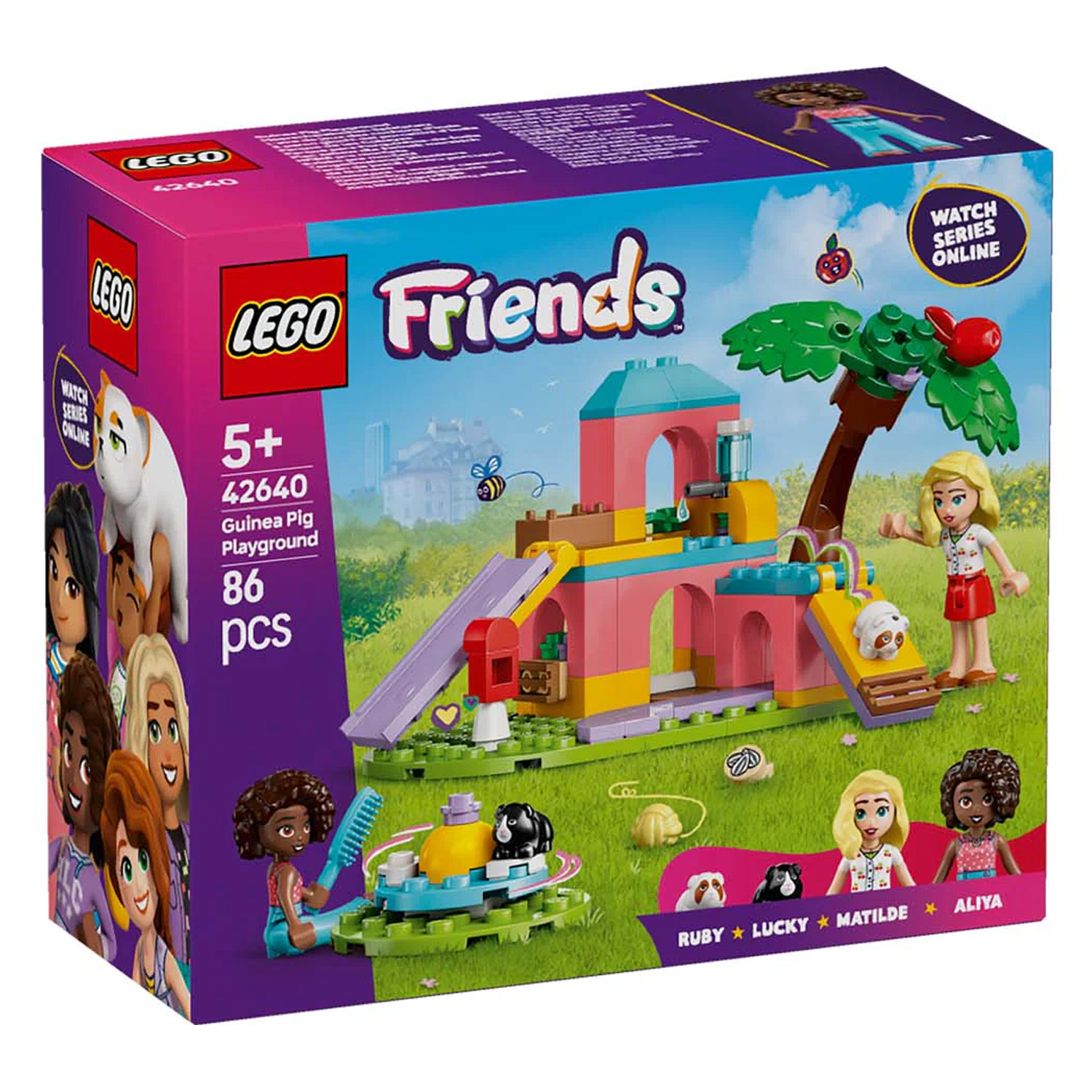 Конструктор детский LEGO Friends Игровая площадка для морских свинок - фото 11