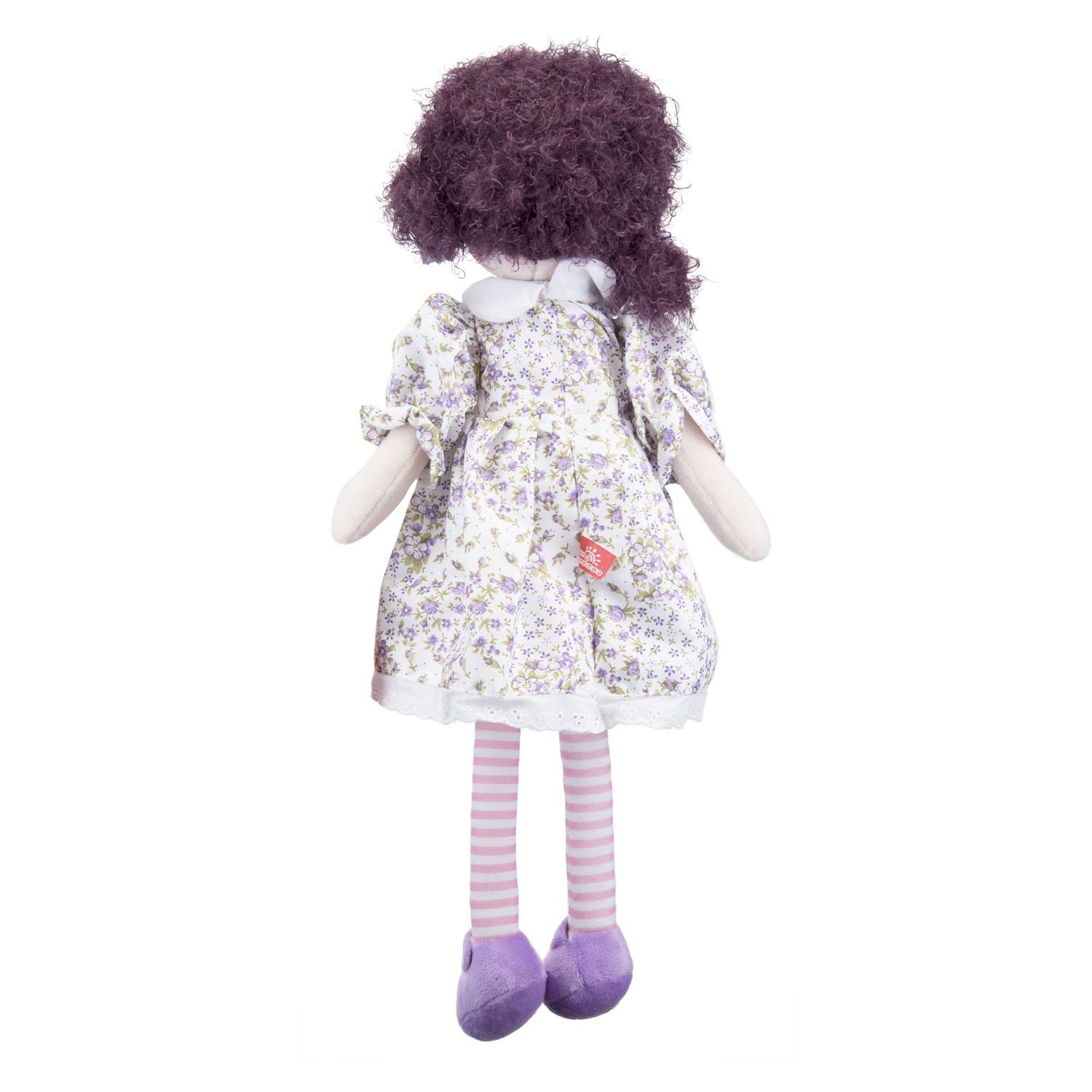 Кукла текстильная Мир Детства Настенка 50 см - фото 2