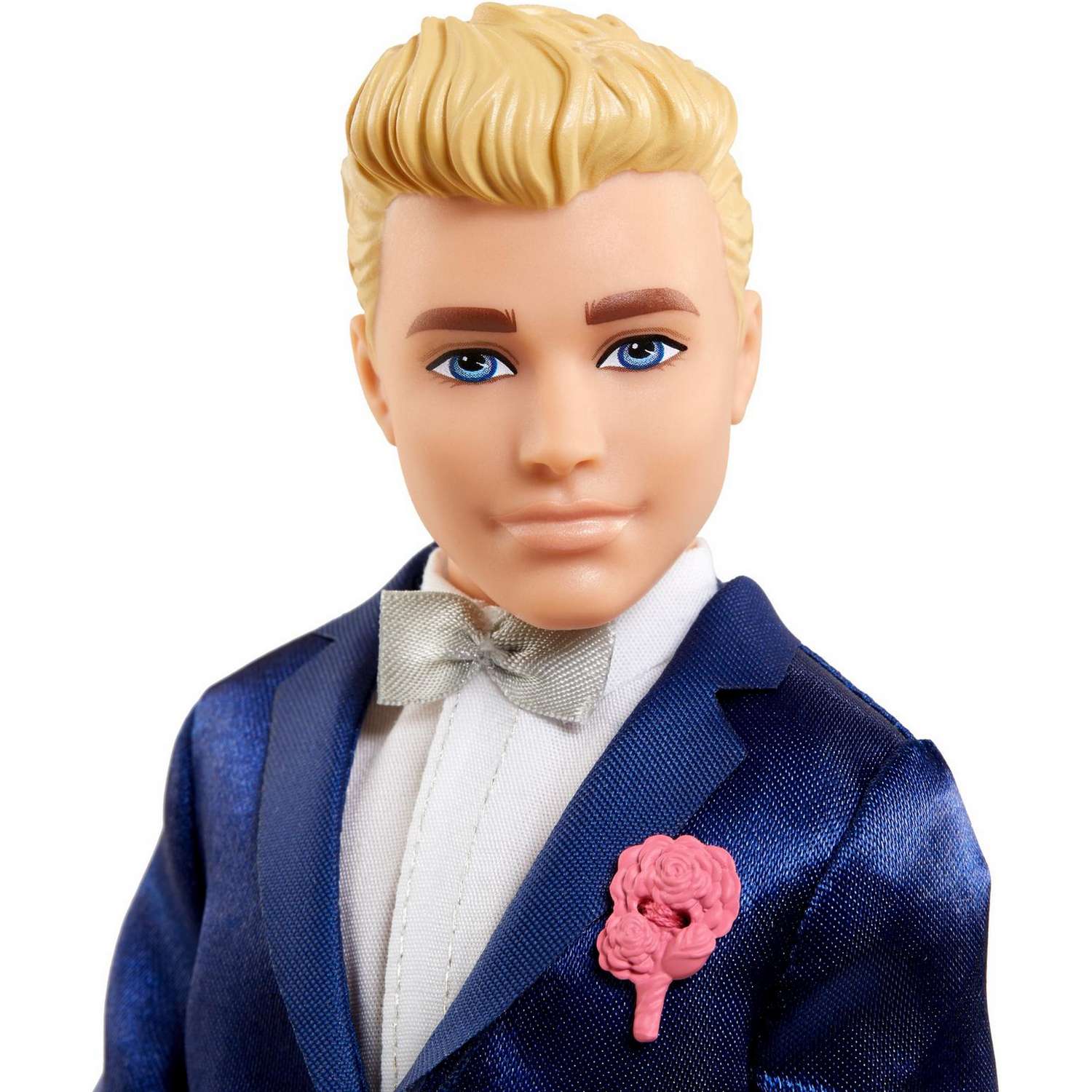 Кукла Barbie Кен Жених в свадебном костюме GTF36 GTF36 - фото 7
