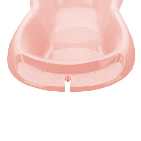 Ванна детская Пластишка 870х480х270 мм 28 л светло-розовая