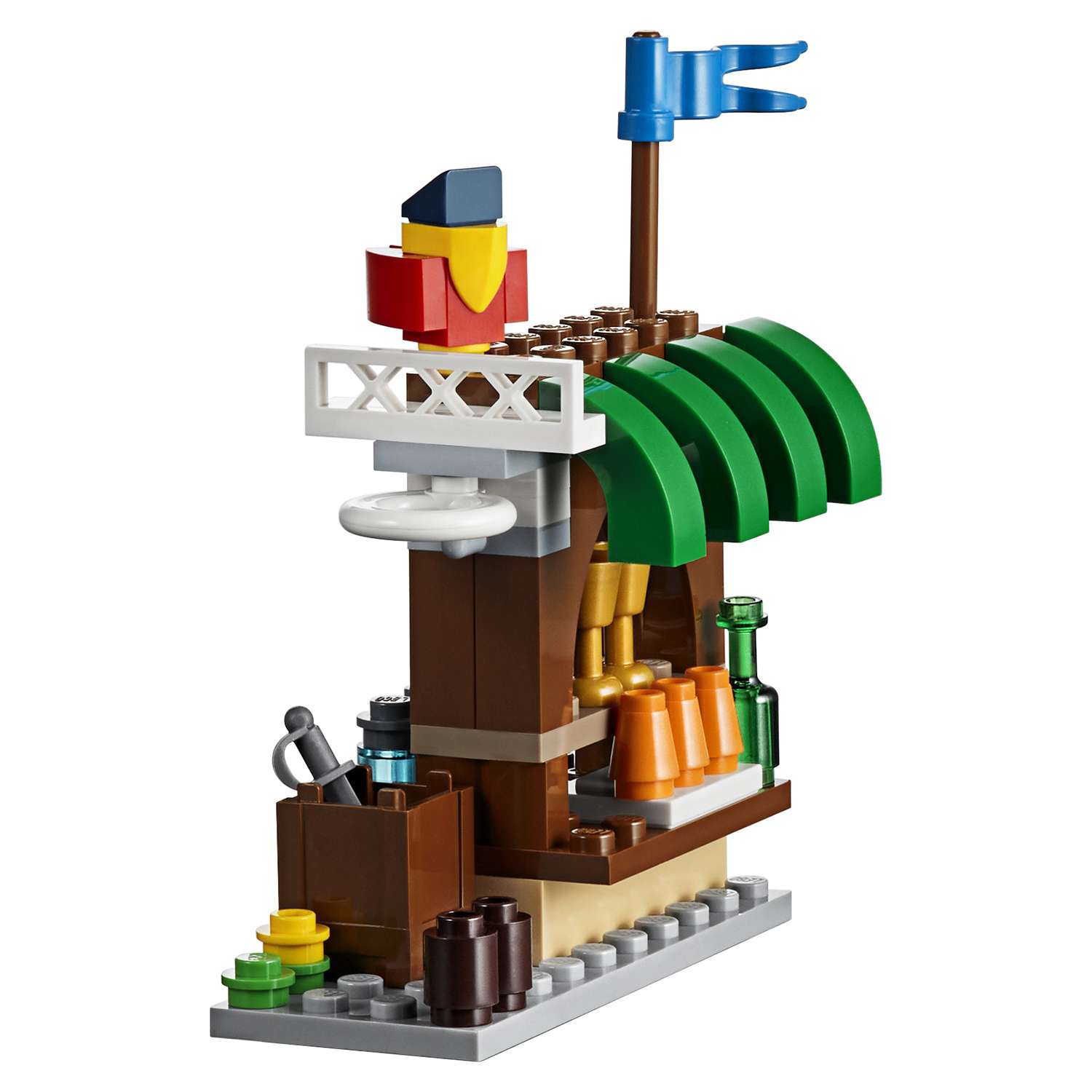 Конструктор LEGO Creator Аттракцион Пиратские горки 31084 - фото 20