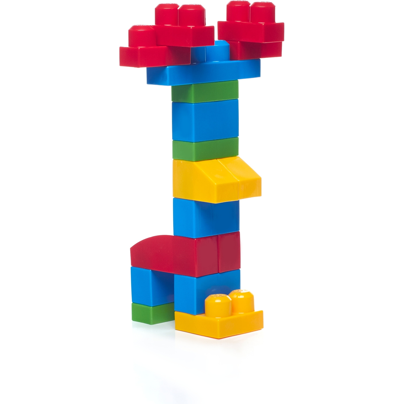 Конструктор Mega Bloks First Builders 60деталей Голубой DCH55 - фото 14